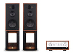 Stereo 230 & Wharfedale Linton + Stands