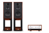 Stereo 230 & Wharfedale Linton + Stands