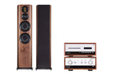 Stereo 130 + CDT & Wharfedale EVO 4.4