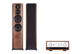 Stereo 130 & Wharfedale EVO 4.4